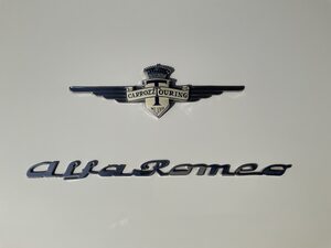 Alfa Romeo Spider Touring