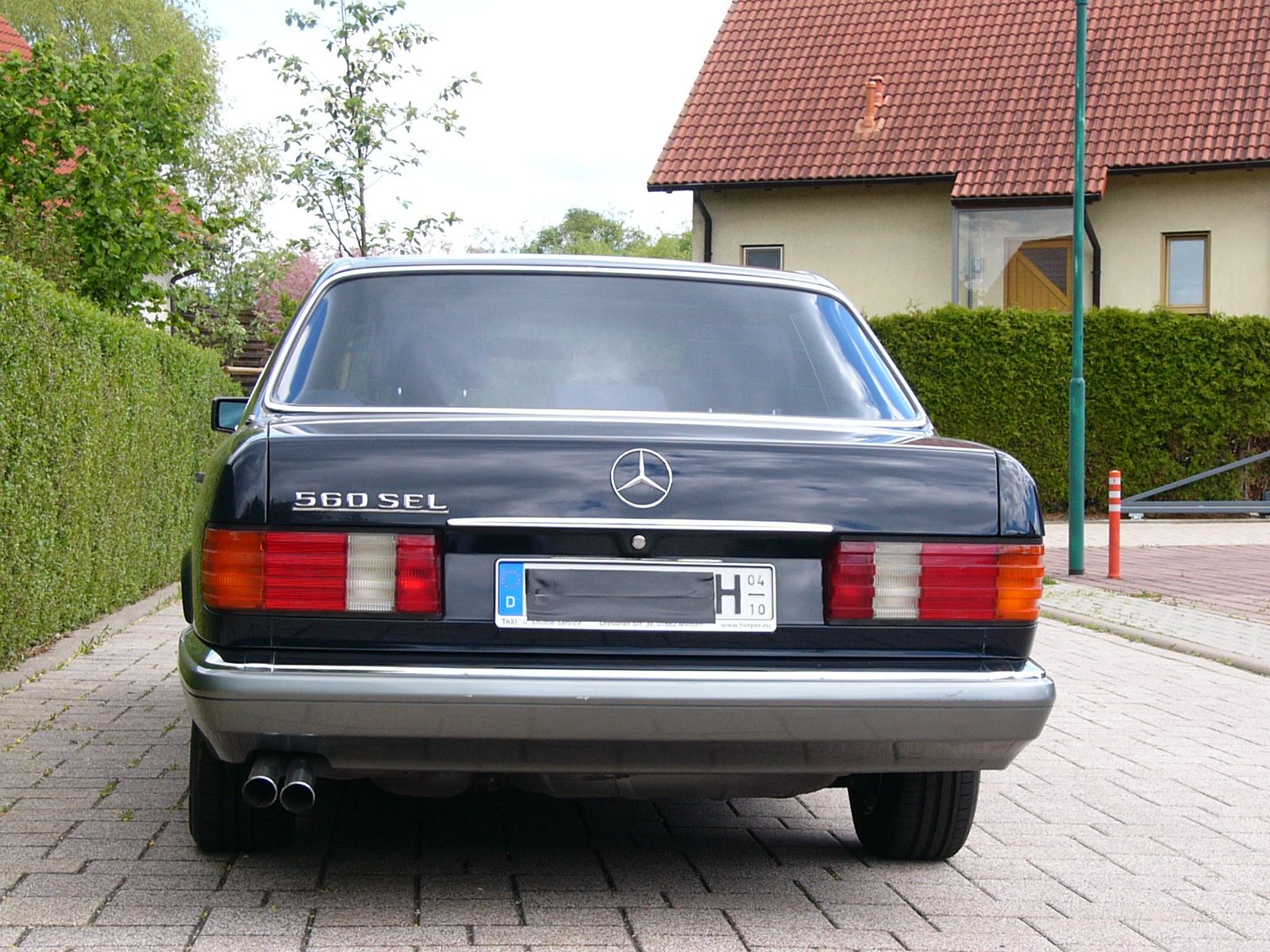 Mercedes-Benz 500 SEL Pullmann Bj. 87