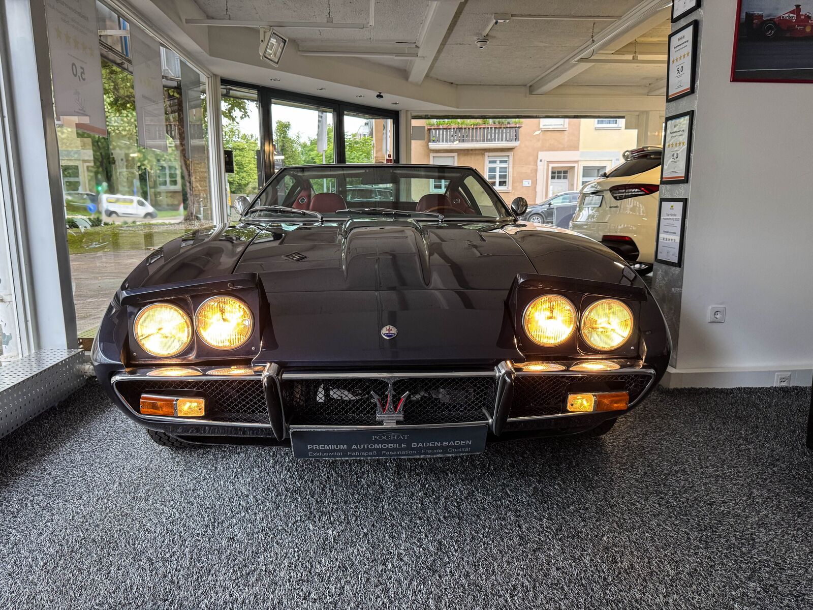 Maserati Ghibli SS