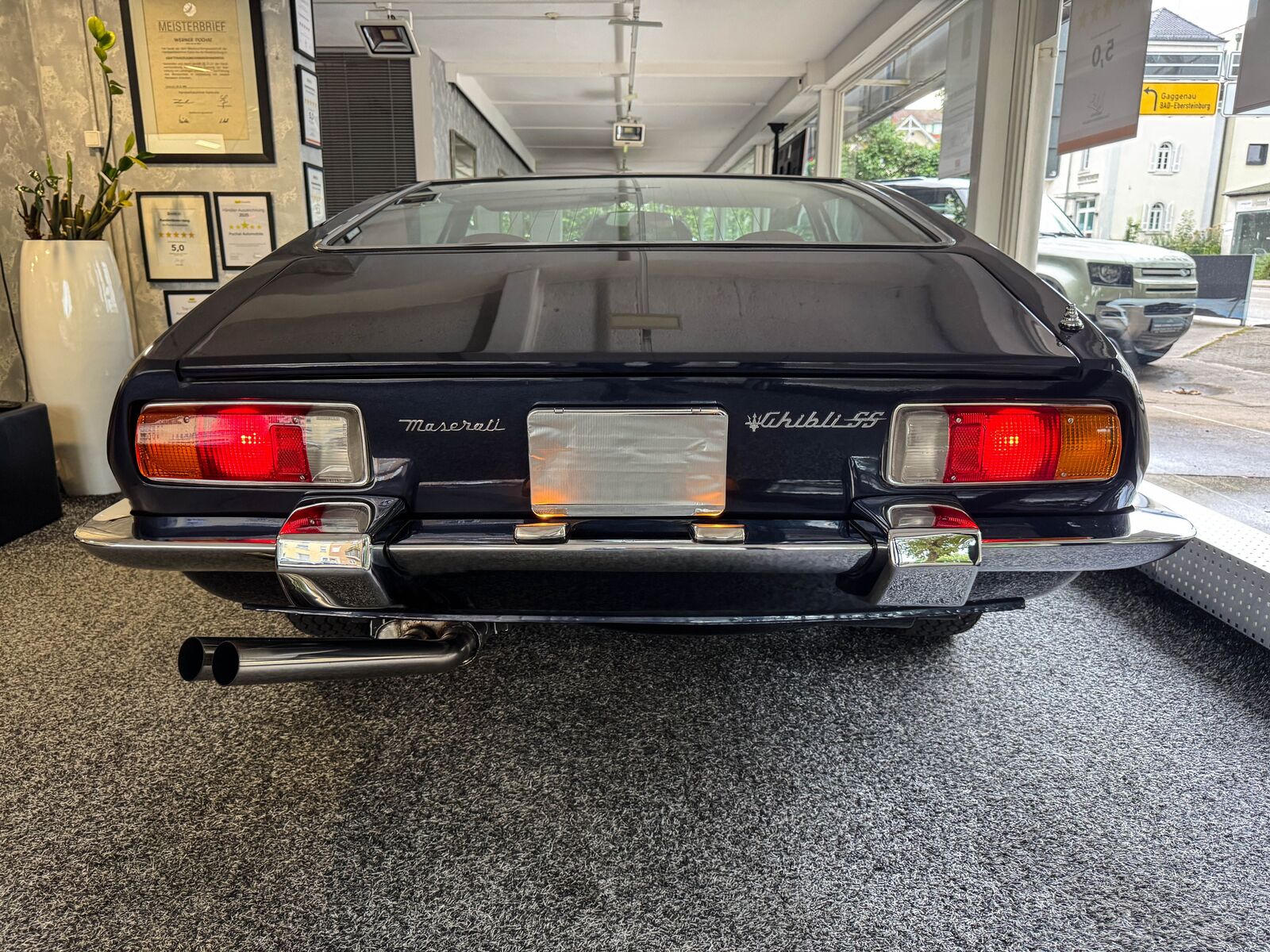 Maserati Ghibli SS