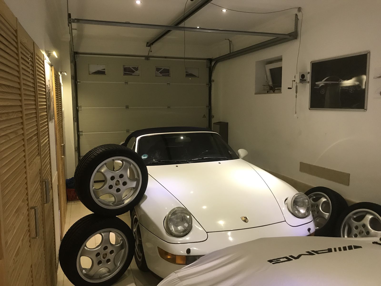 Porsche 968 Cabrio Gran Prix weiß,H Kennzeichen