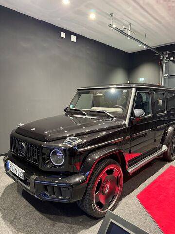 Mercedes-Benz G 63 AMG 
