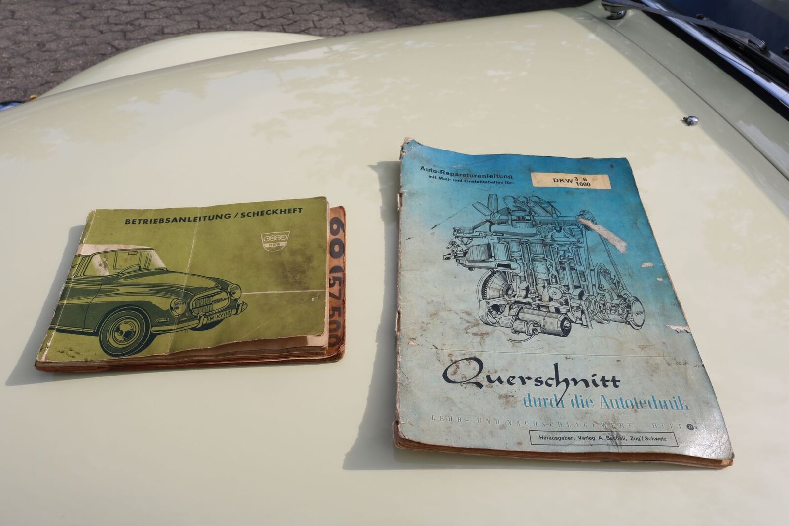 DKW Sonstige AU 1000 S