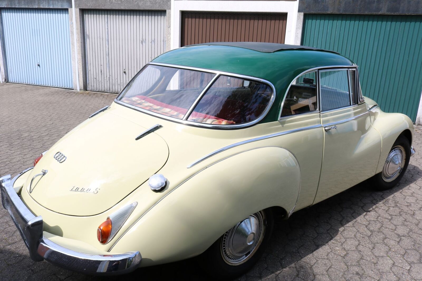 DKW Sonstige AU 1000 S