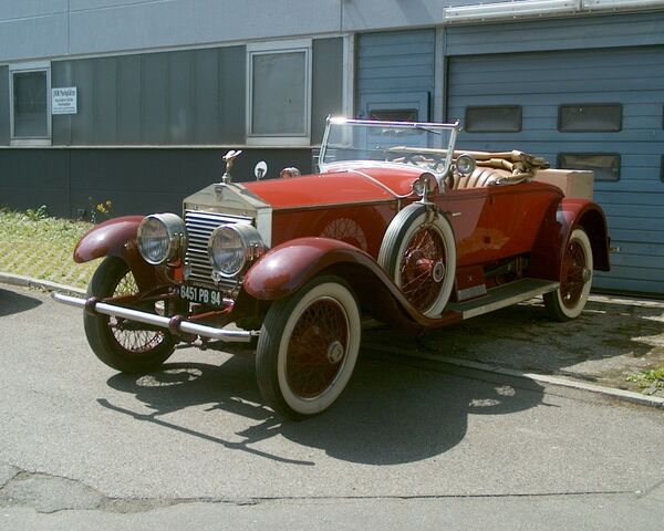 Rolls-Royce Silver Ghost Springfield Picadilly Roadster matching Numbers
