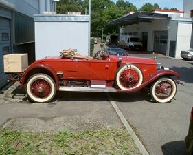 Rolls-Royce Silver Ghost Springfield Picadilly Roadster matching Numbers