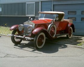 Rolls-Royce Silver Ghost Springfield Picadilly Roadster matching Numbers