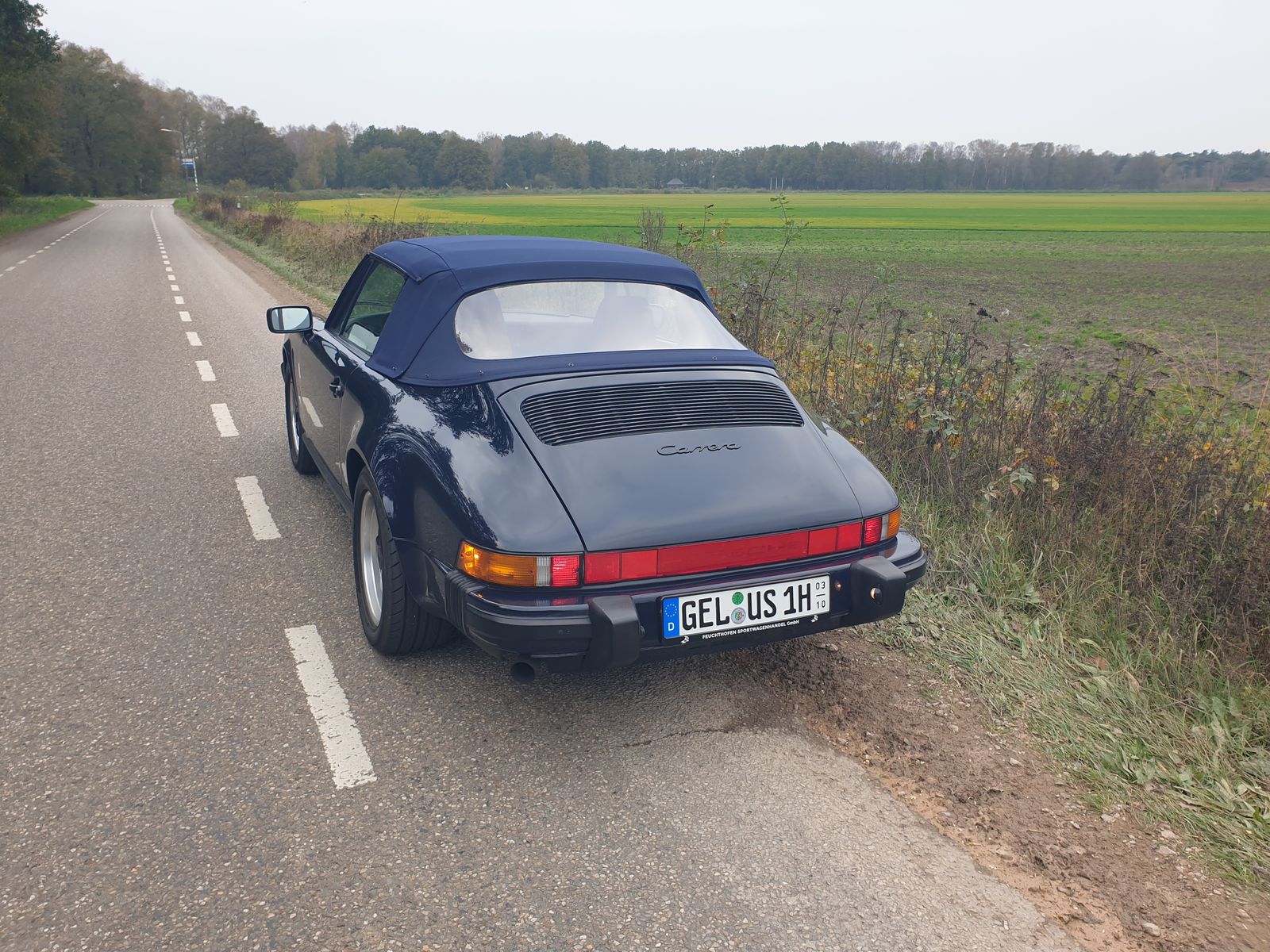 Porsche 911 G Modell