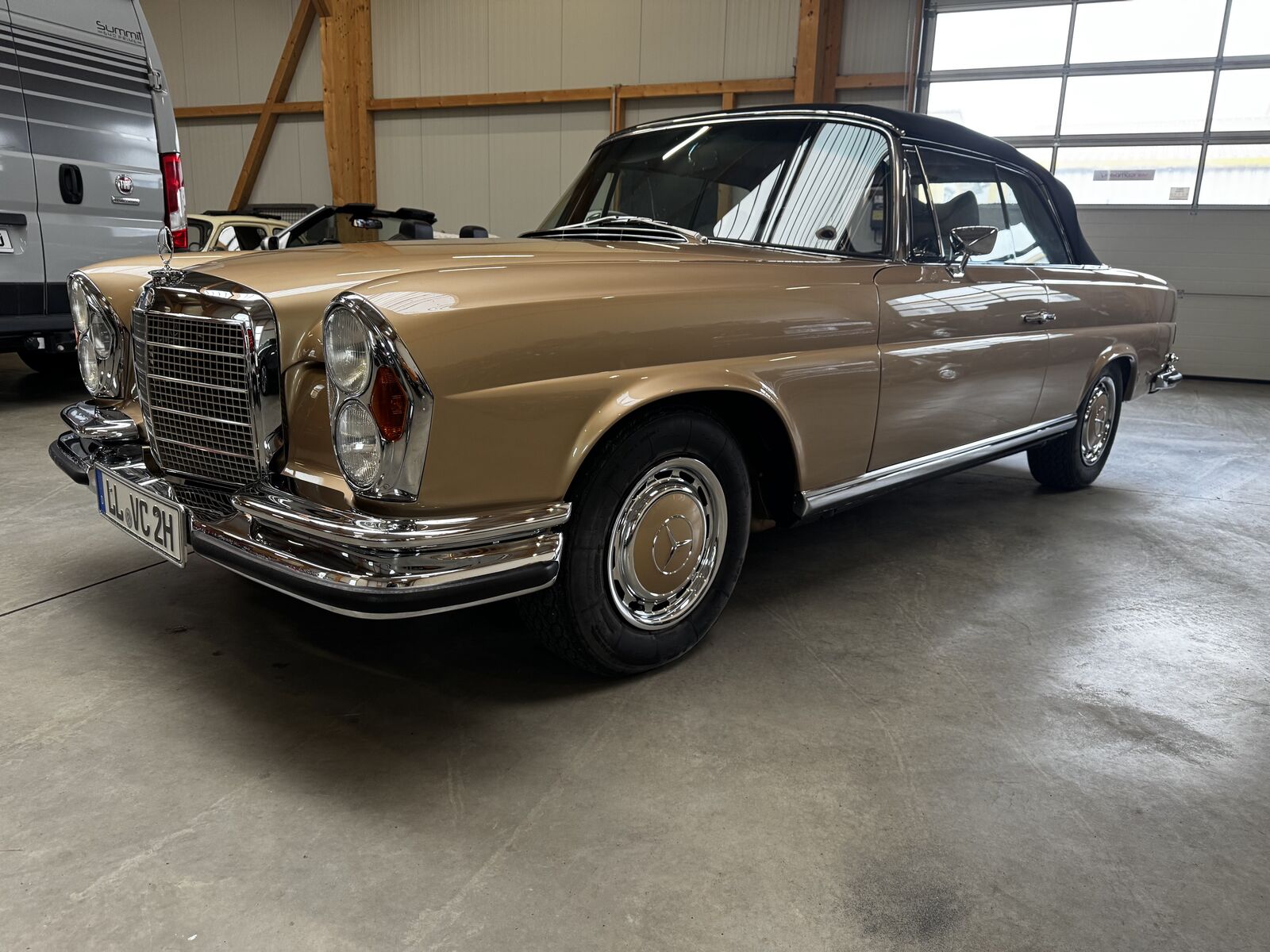 Mercedes-Benz 280 SE Cabrio BRABUS-Classic