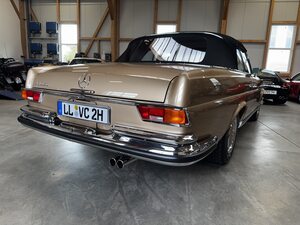 Mercedes-Benz 280 SE Cabrio BRABUS-Classic