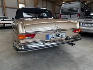 Mercedes-Benz 280 SE Cabrio BRABUS-Classic