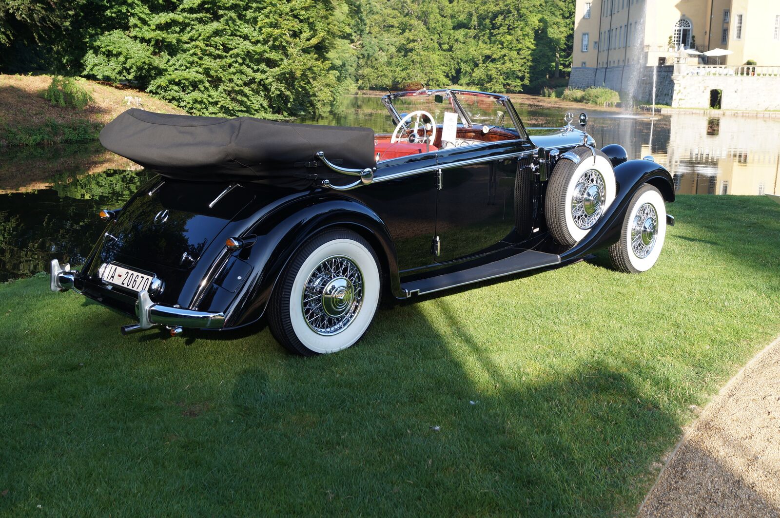 Mercedes-Benz Sonstige Typ 320 W142  Cabriolet B