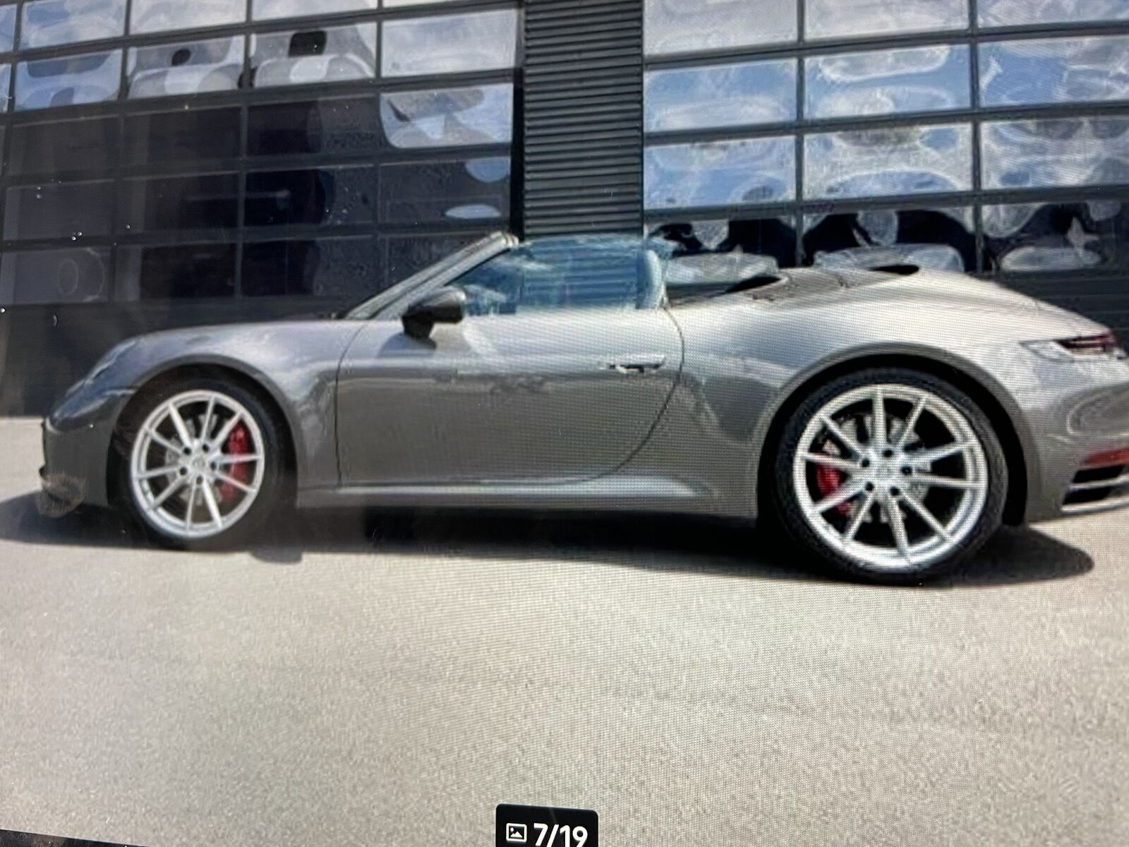 Porsche 911 Cabrio