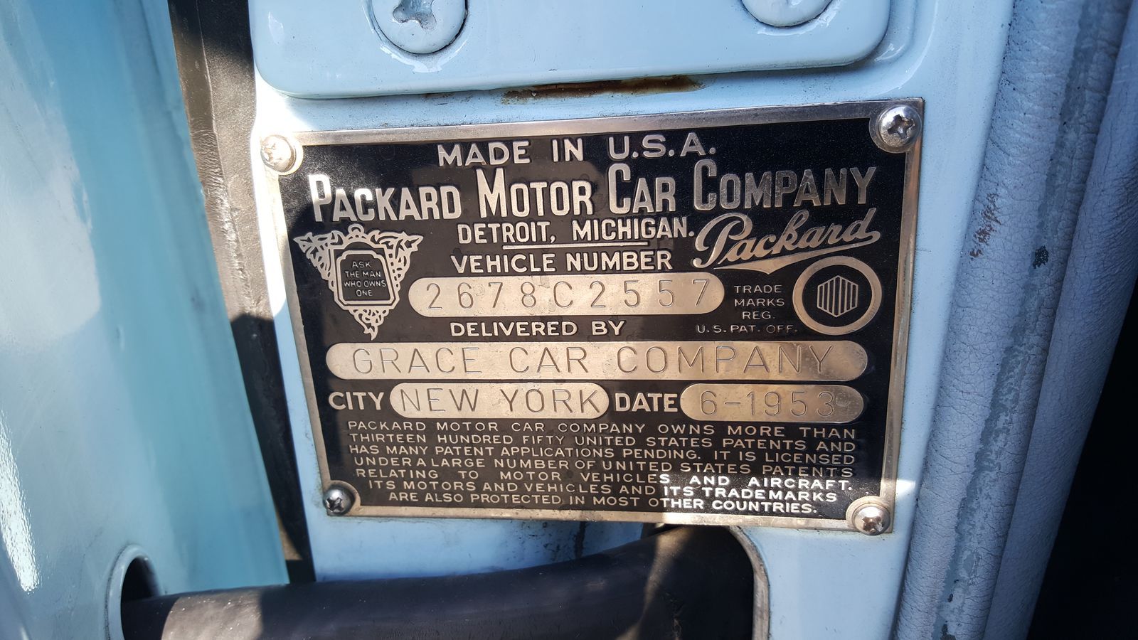 Packard Sonstige Caribbean
