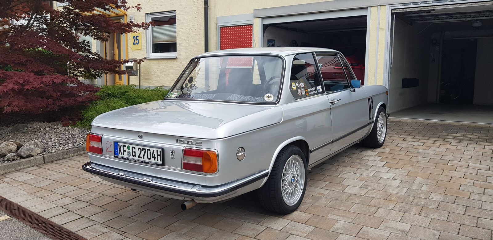 BMW 1502