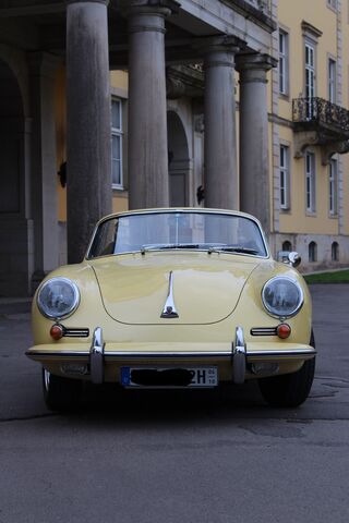 Porsche 356 B