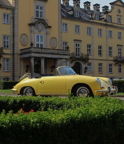 Porsche 356 B