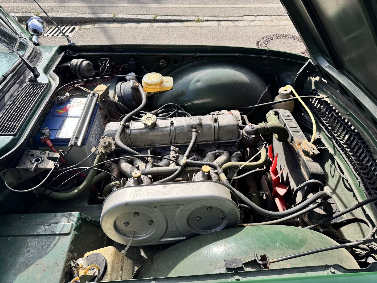 Triumph TR6