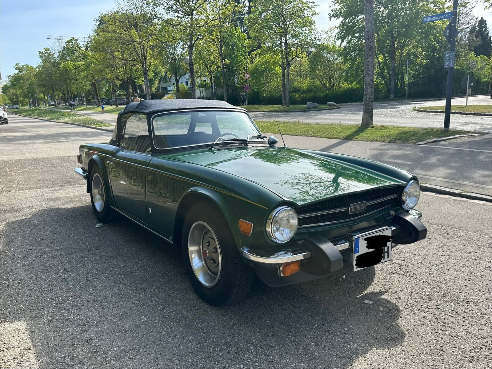 Triumph TR6