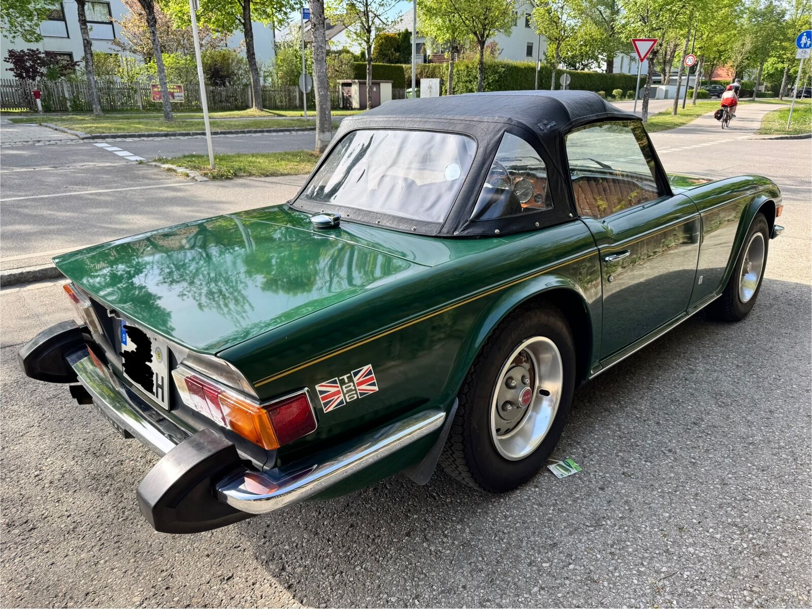 Triumph TR6