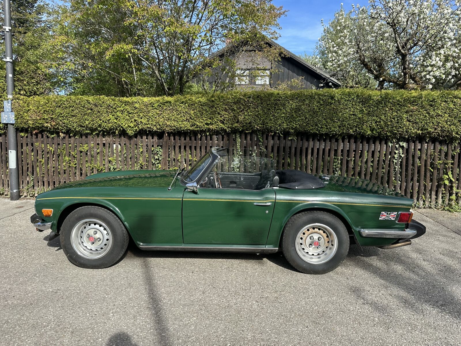 Triumph TR6