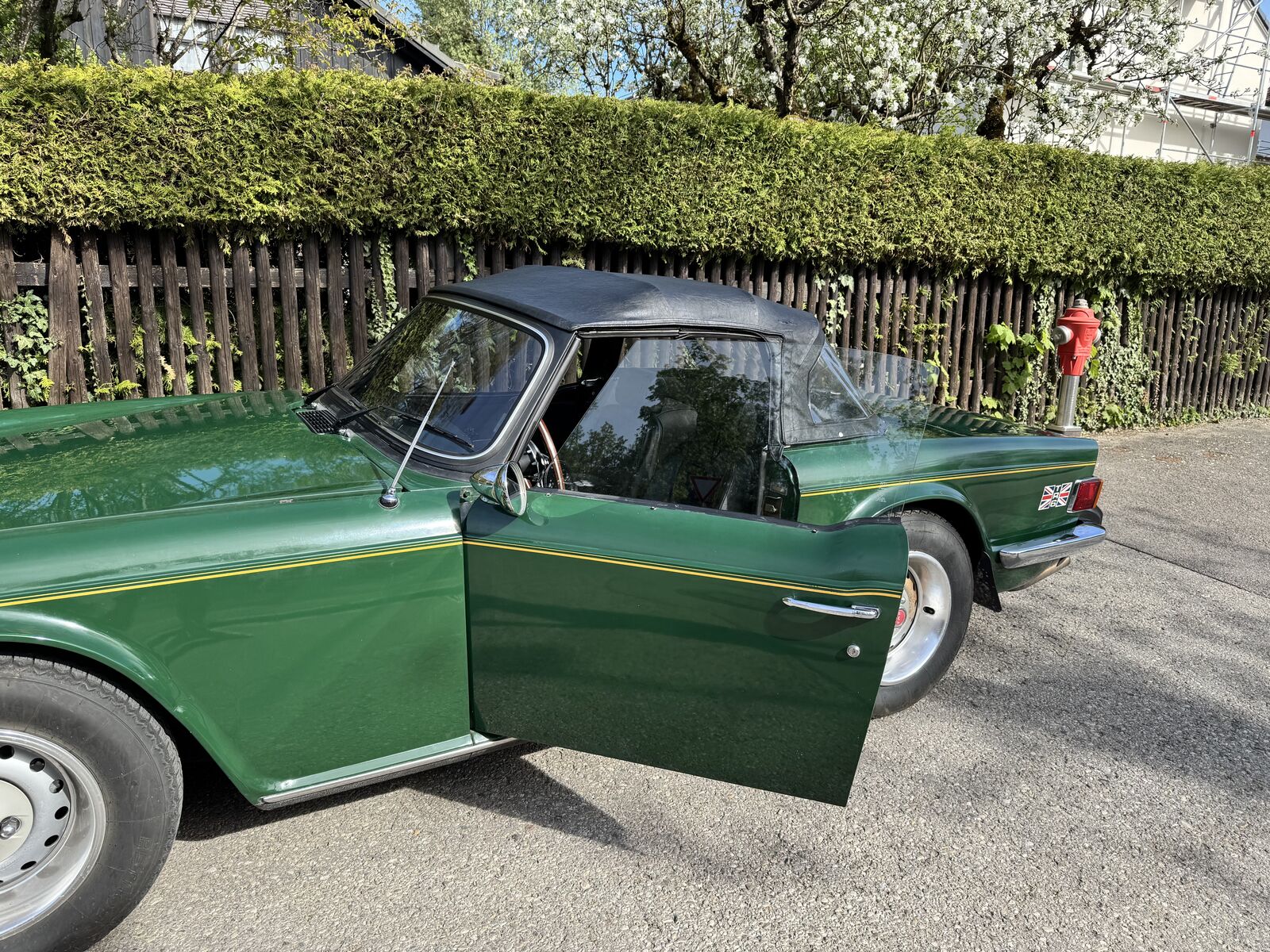 Triumph TR6