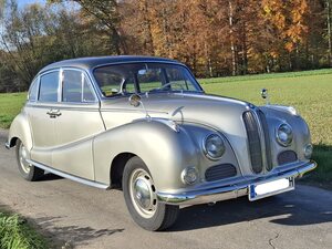 BMW Barockengel 502 V8