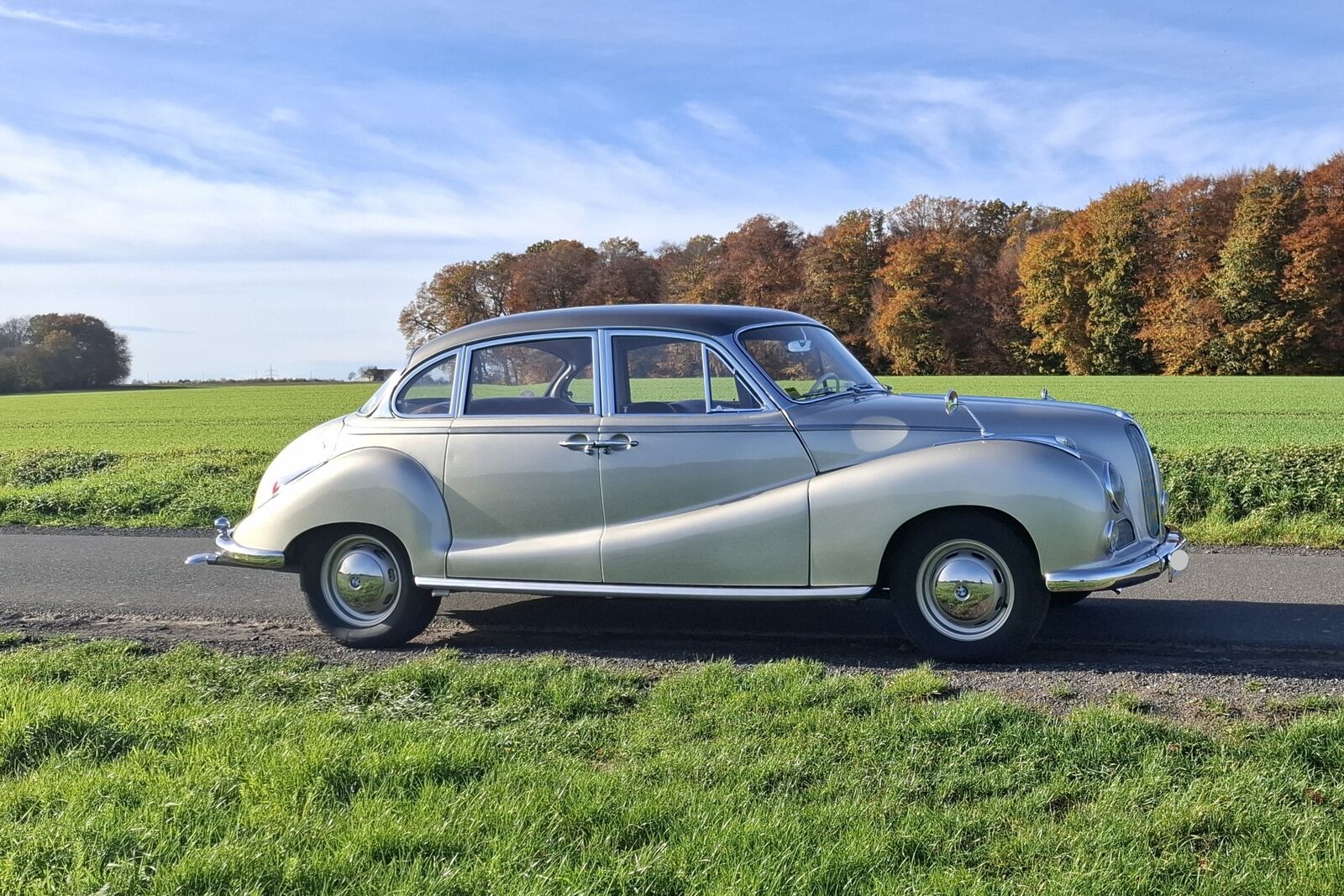 BMW Barockengel 502 V8