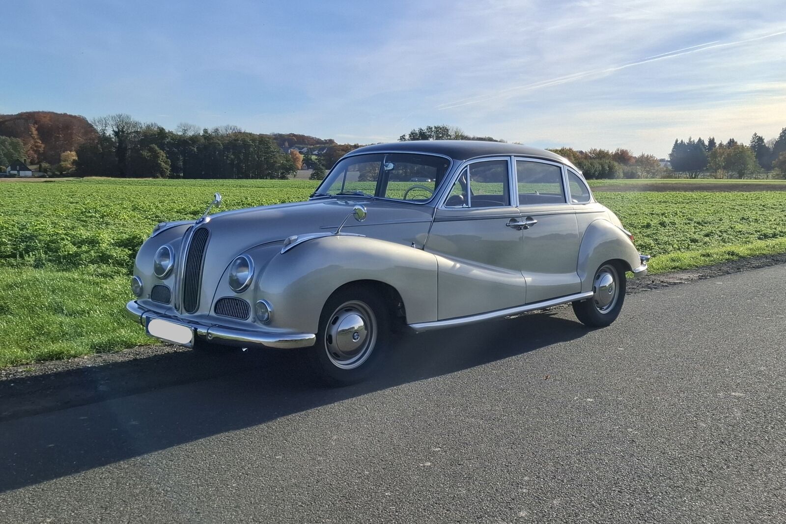 BMW Barockengel 502 V8