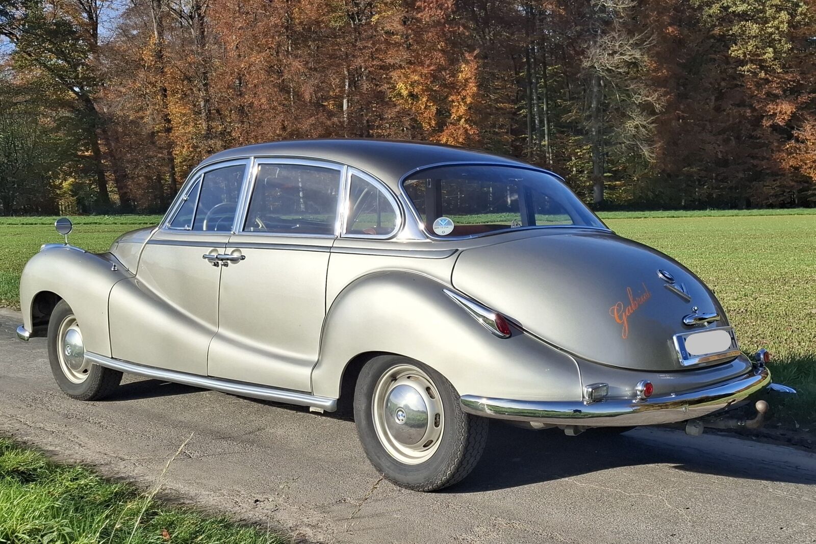 BMW Barockengel 502 V8