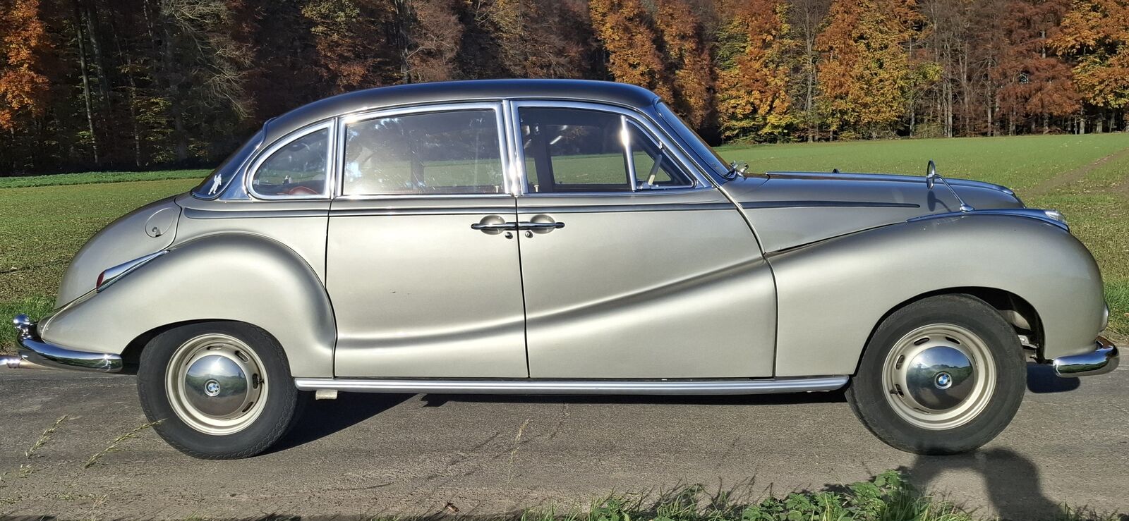 BMW Barockengel 502 V8