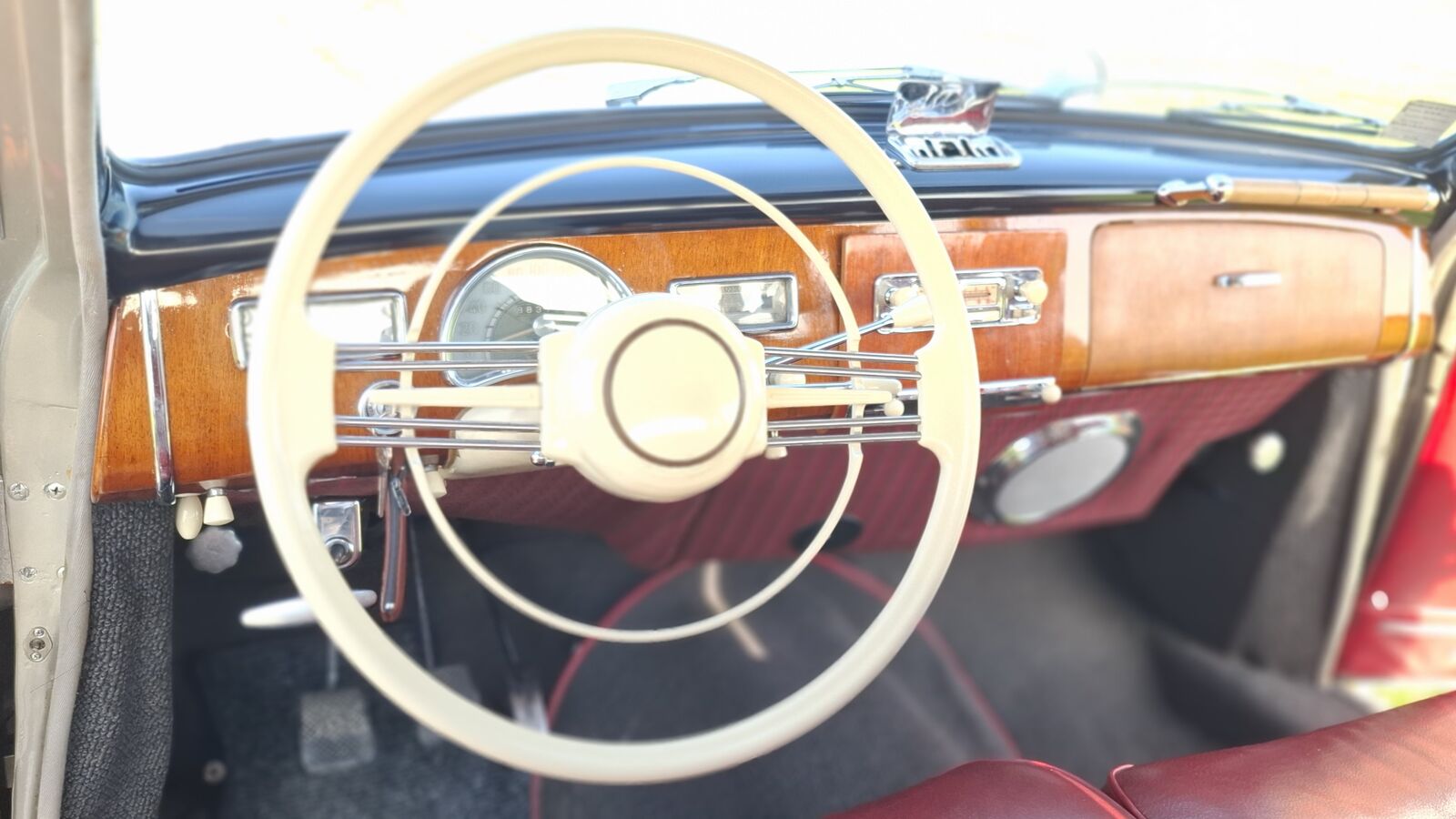 BMW Barockengel 502 V8