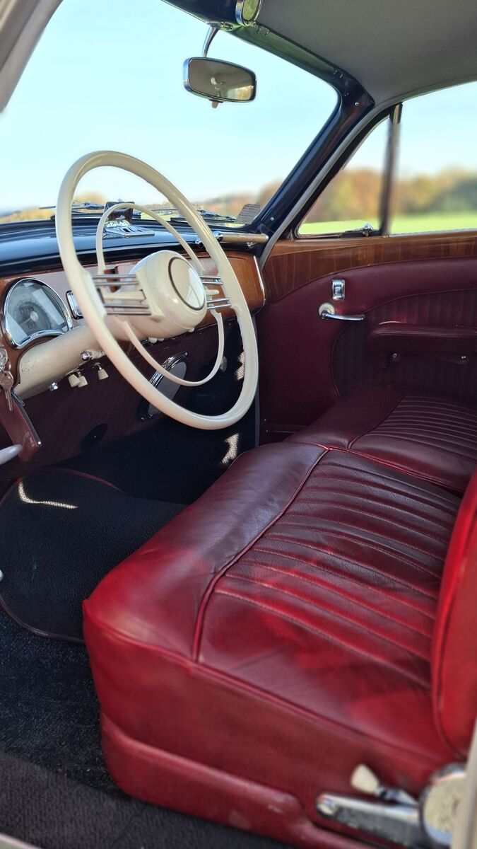 BMW Barockengel 502 V8