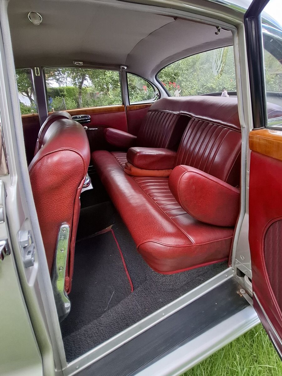 BMW Barockengel 502 V8