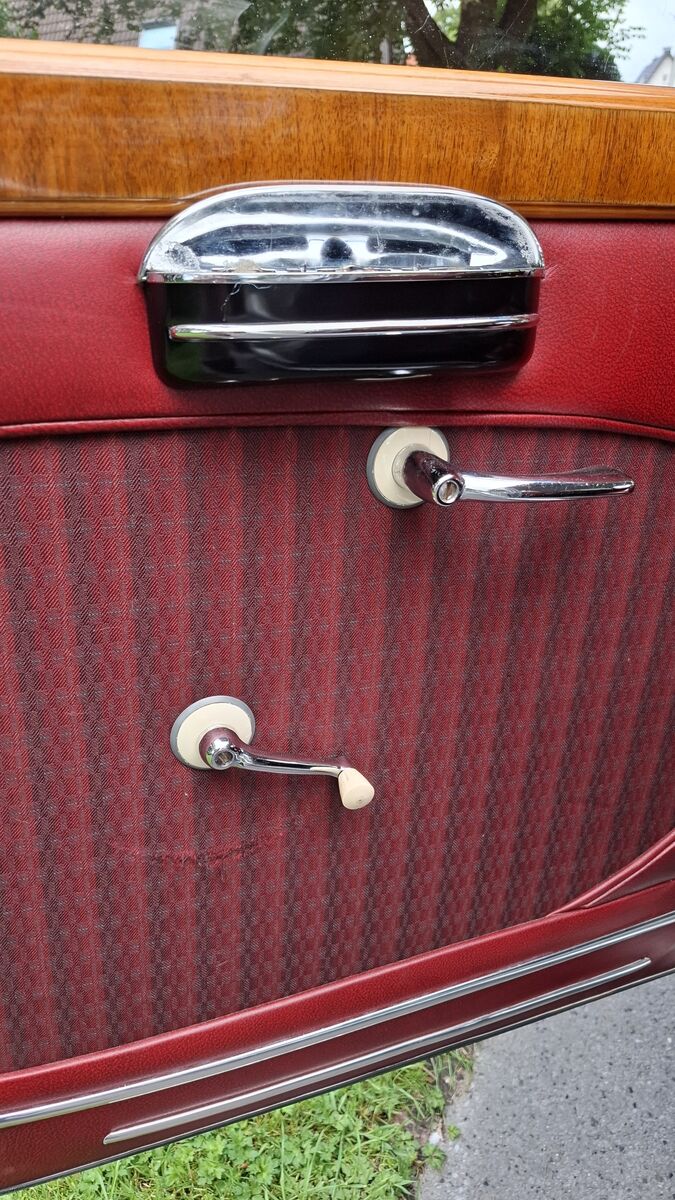 BMW Barockengel 502 V8