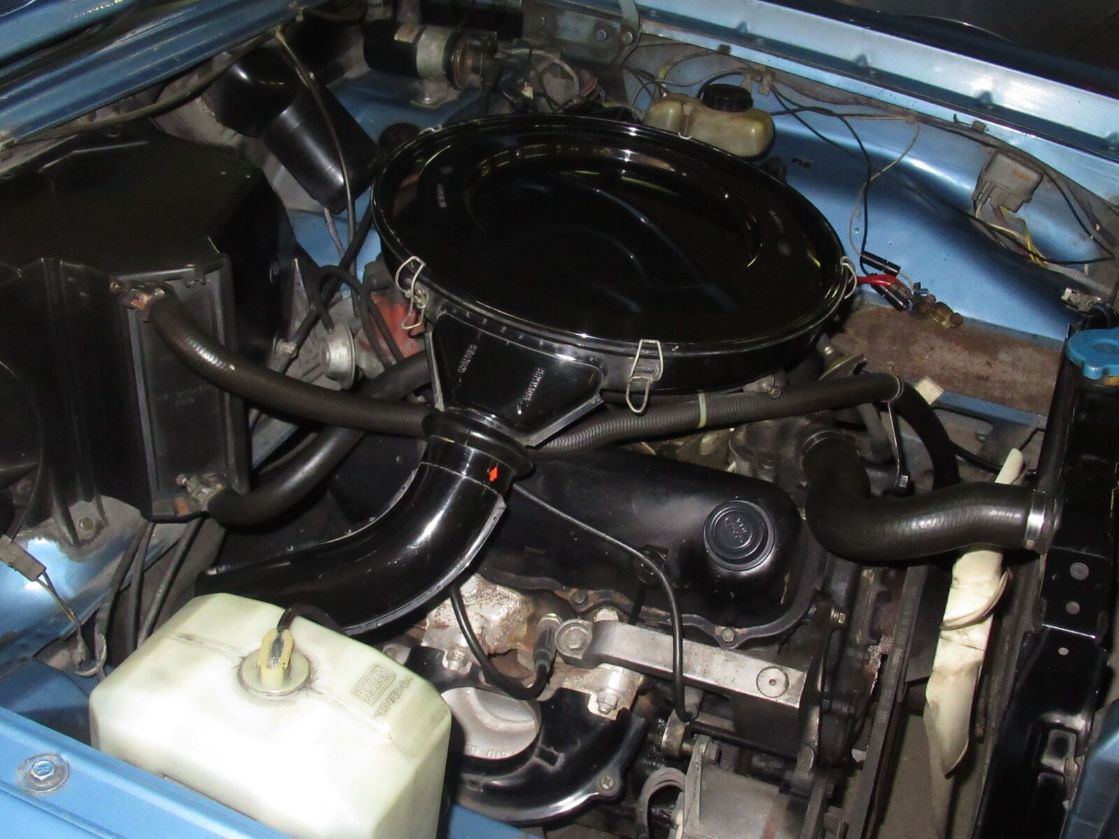 Ford Taunus GXL 2.0 V6 (1973)