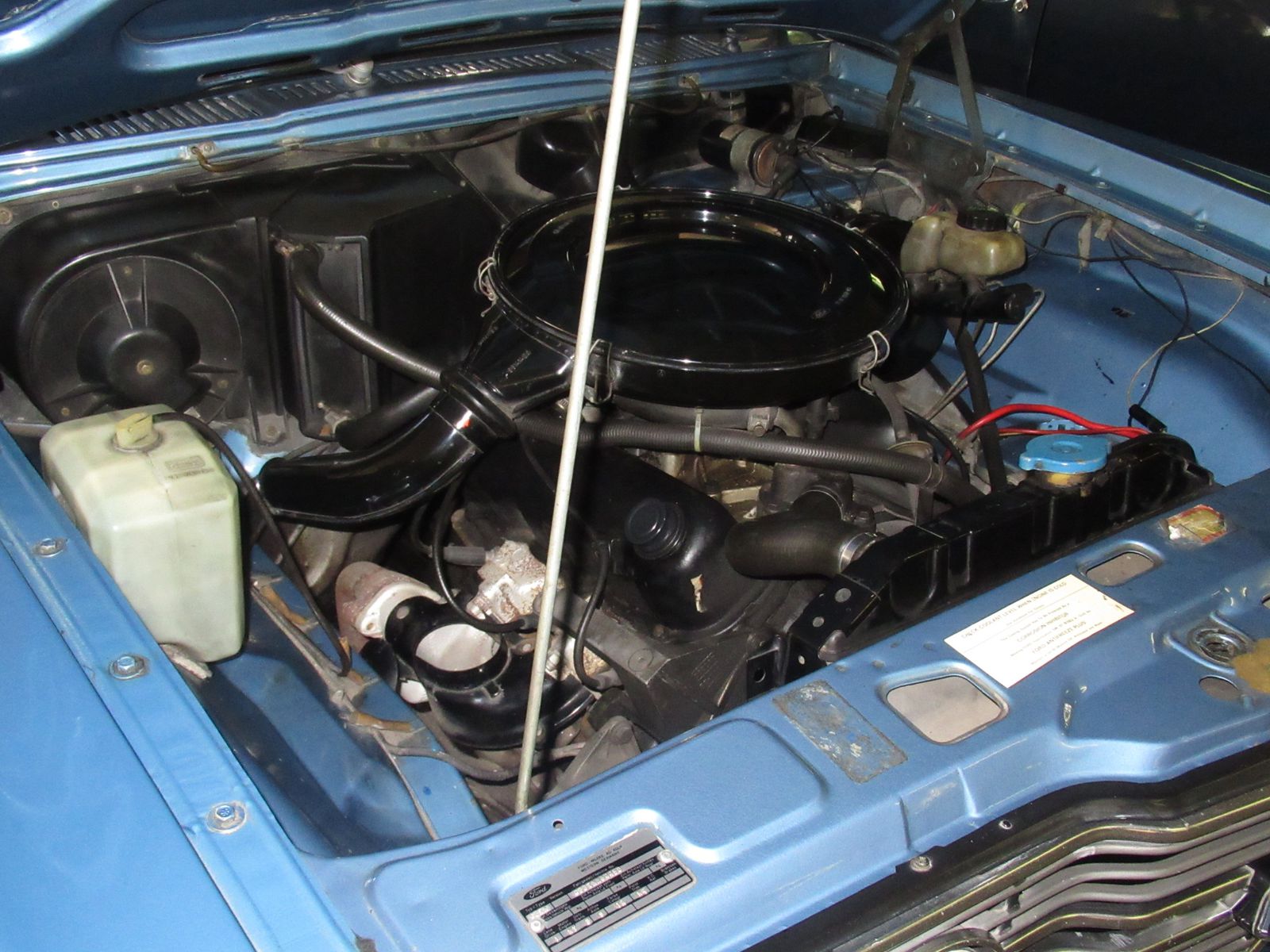 Ford Taunus Knudsen Taunus 2.0 V6 GXL