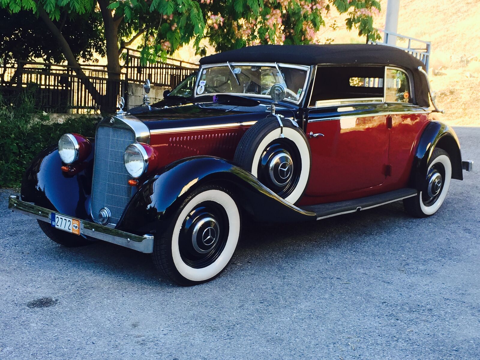 Mercedes-Benz 230 1938