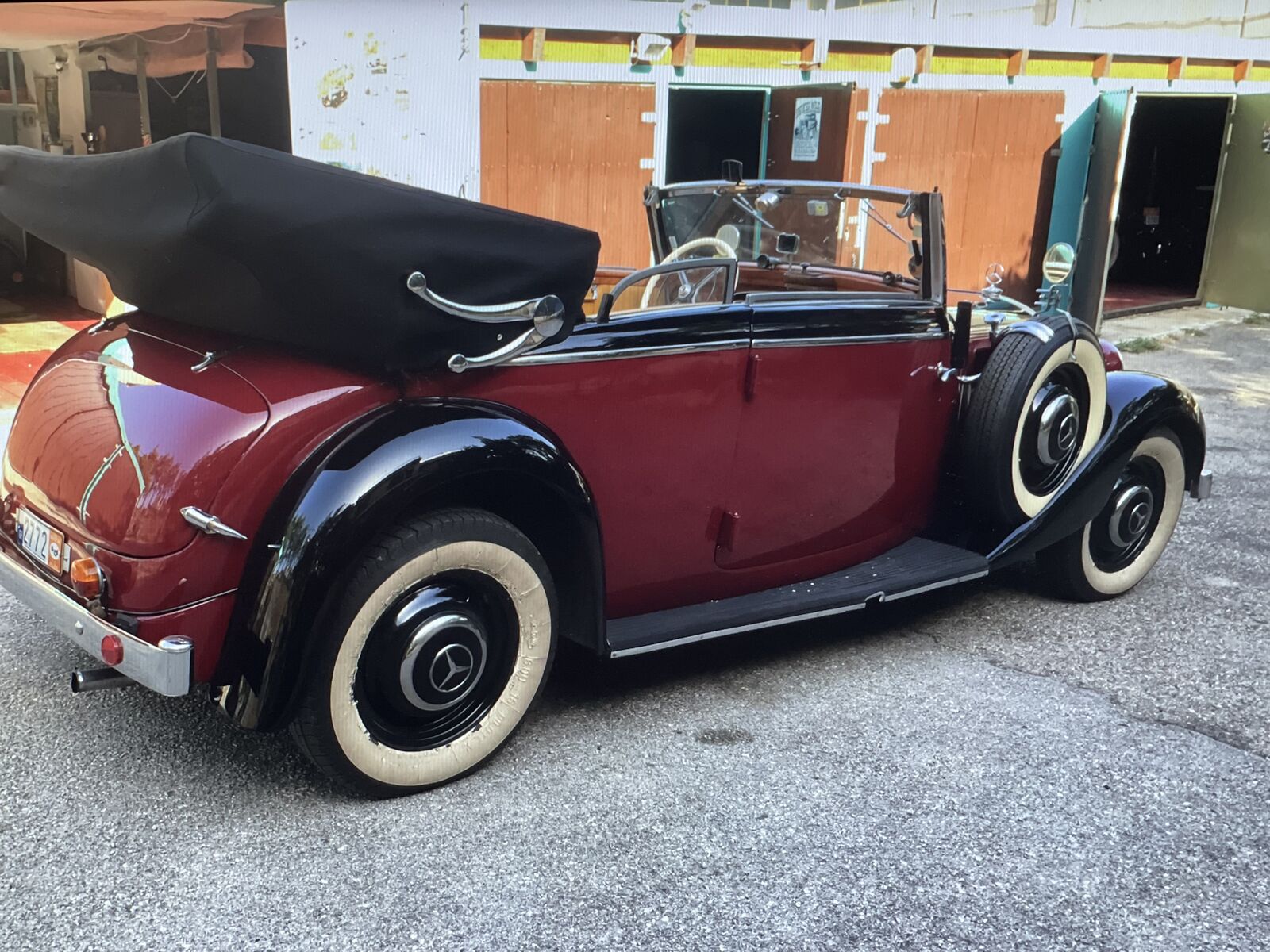 Mercedes-Benz 230 1938