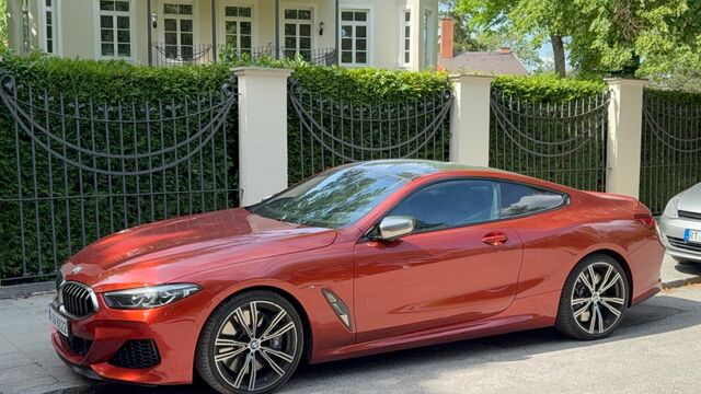 BMW 850 xDrive