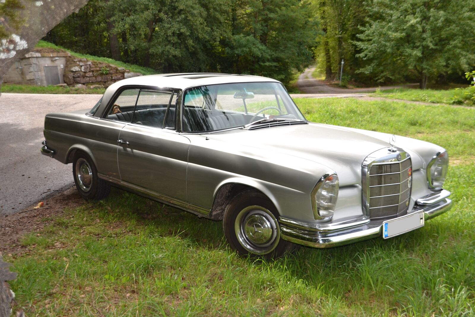 Mercedes-Benz 250 SE Coupè (W111)
