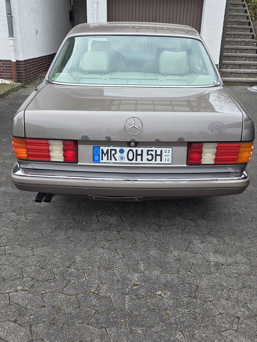 Mercedes-Benz S 500 W126