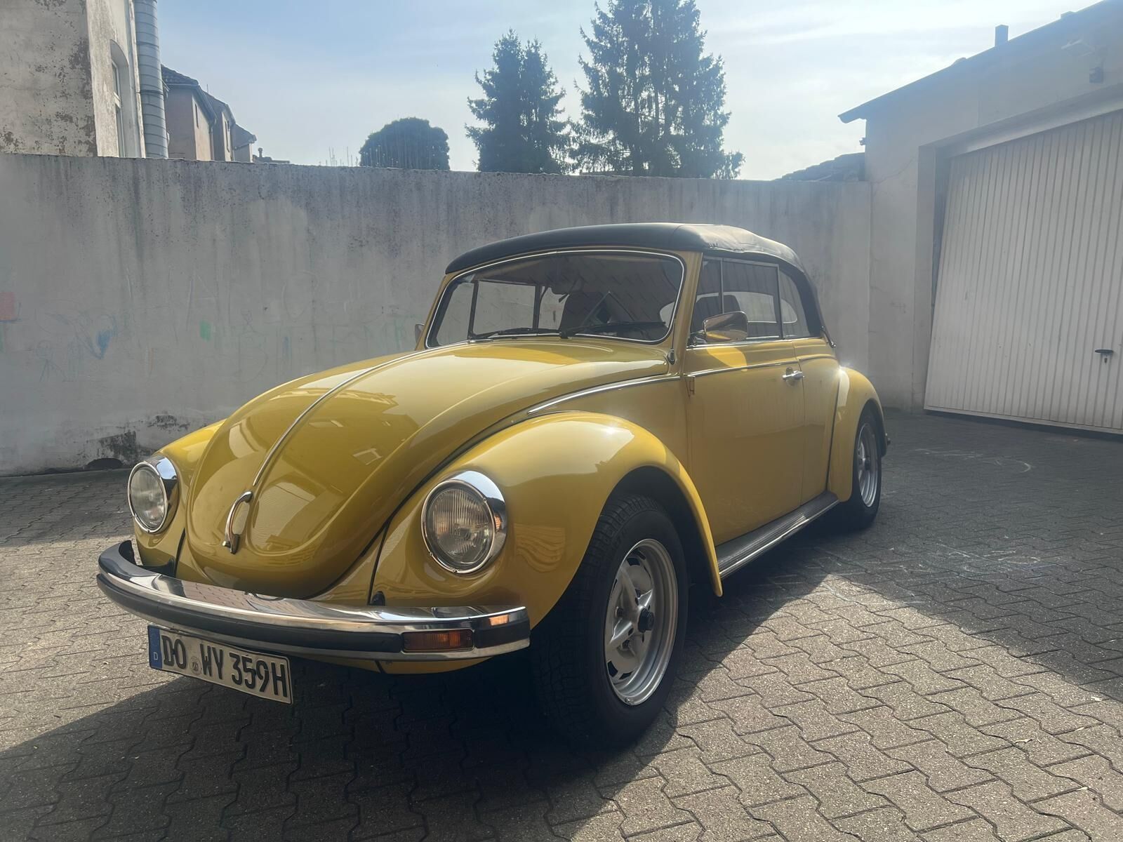 VW Käfer 1300 Cabrio