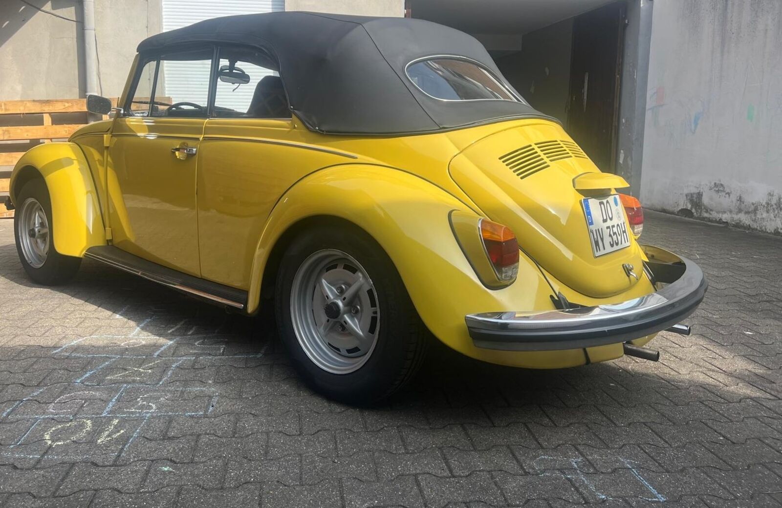 VW Käfer 1300 Cabrio