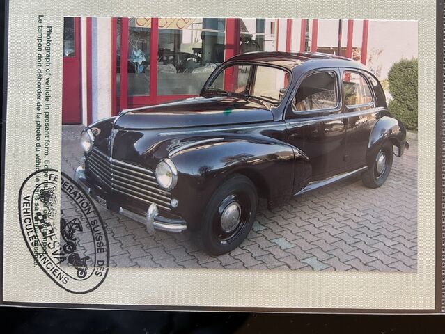 Peugeot 203 Berline