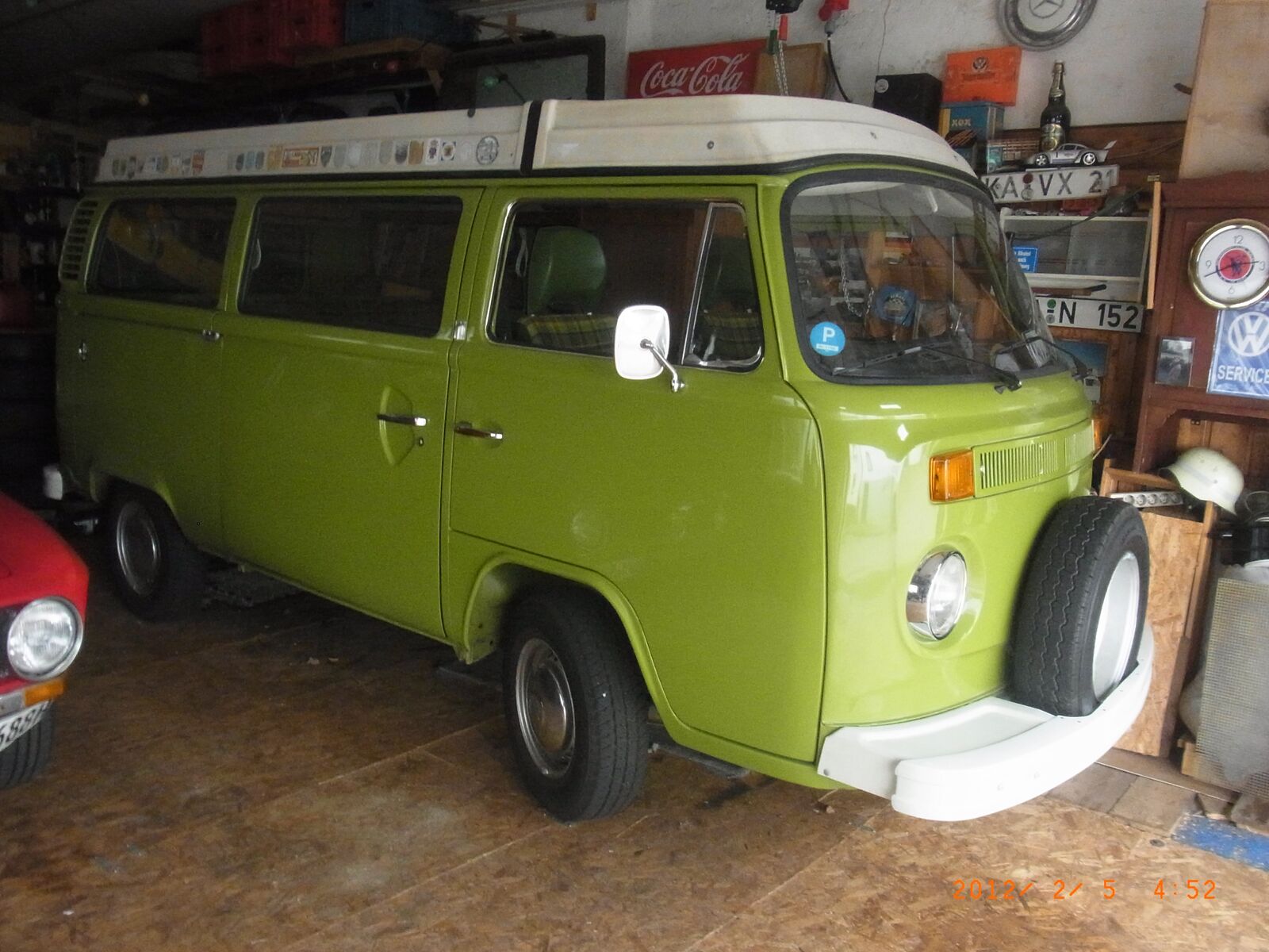 VW T2 Westfalia