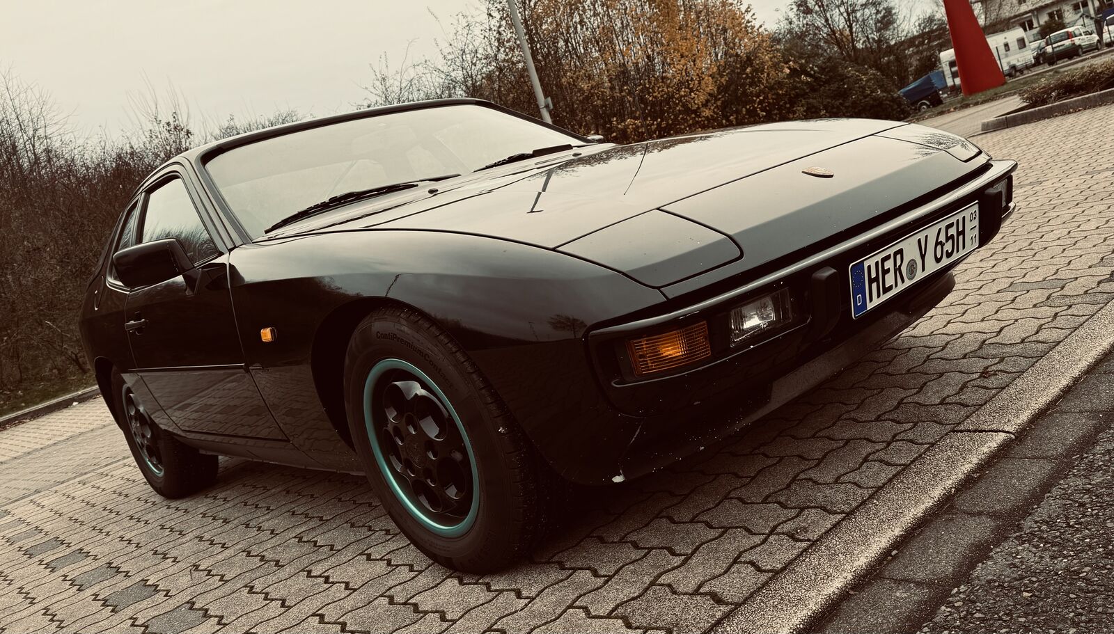 Porsche 924 S Exclusivmodell LeMans