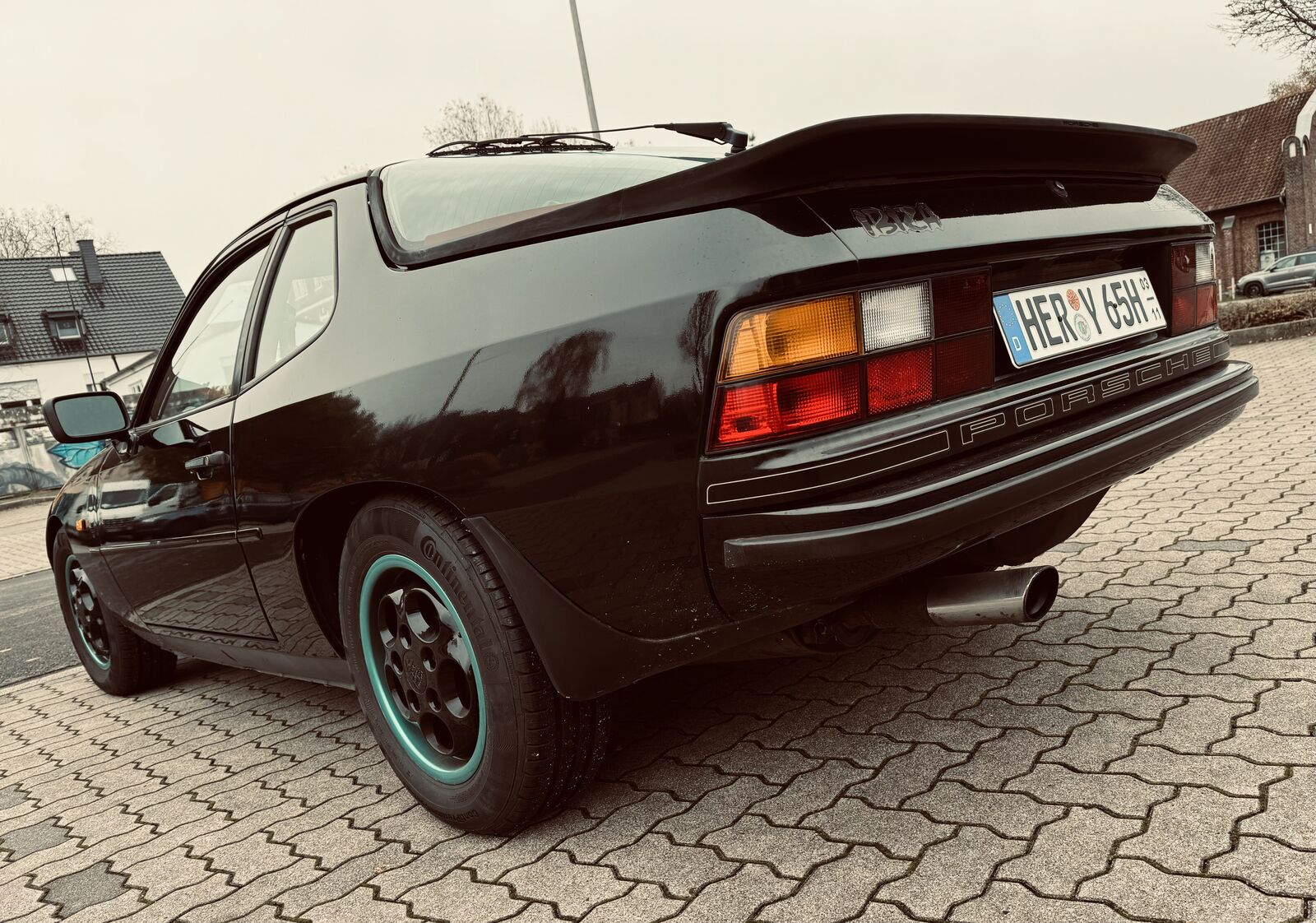 Porsche 924 S Exclusivmodell LeMans