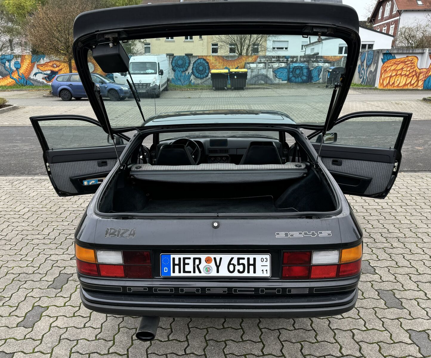 Porsche 924 S Exclusivmodell LeMans