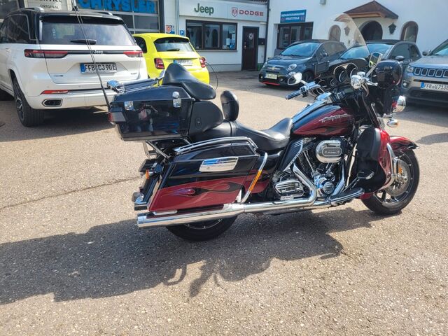 HARLEY DAVIDSON CVO Ultra Classic E-Glide, Top gepflegt Ansicht 10 für Fahrzeugdetailseite